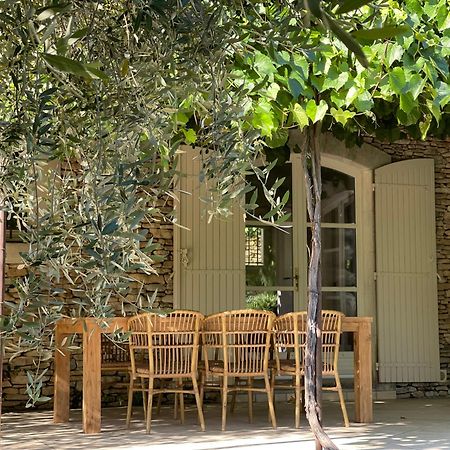 La Villa Baronnette Cabrières-dʼAvignon Dış mekan fotoğraf
