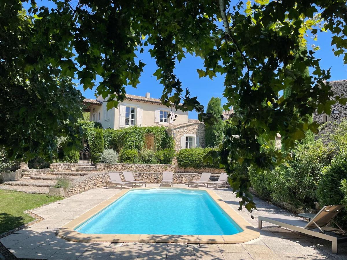 La Villa Baronnette Cabrières-dʼAvignon Dış mekan fotoğraf