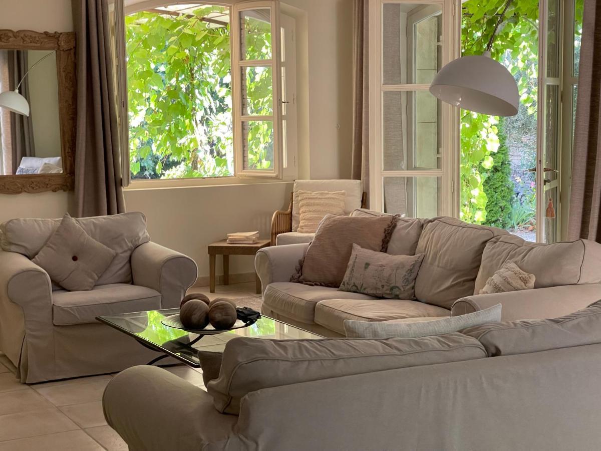 La Villa Baronnette Cabrières-dʼAvignon Dış mekan fotoğraf