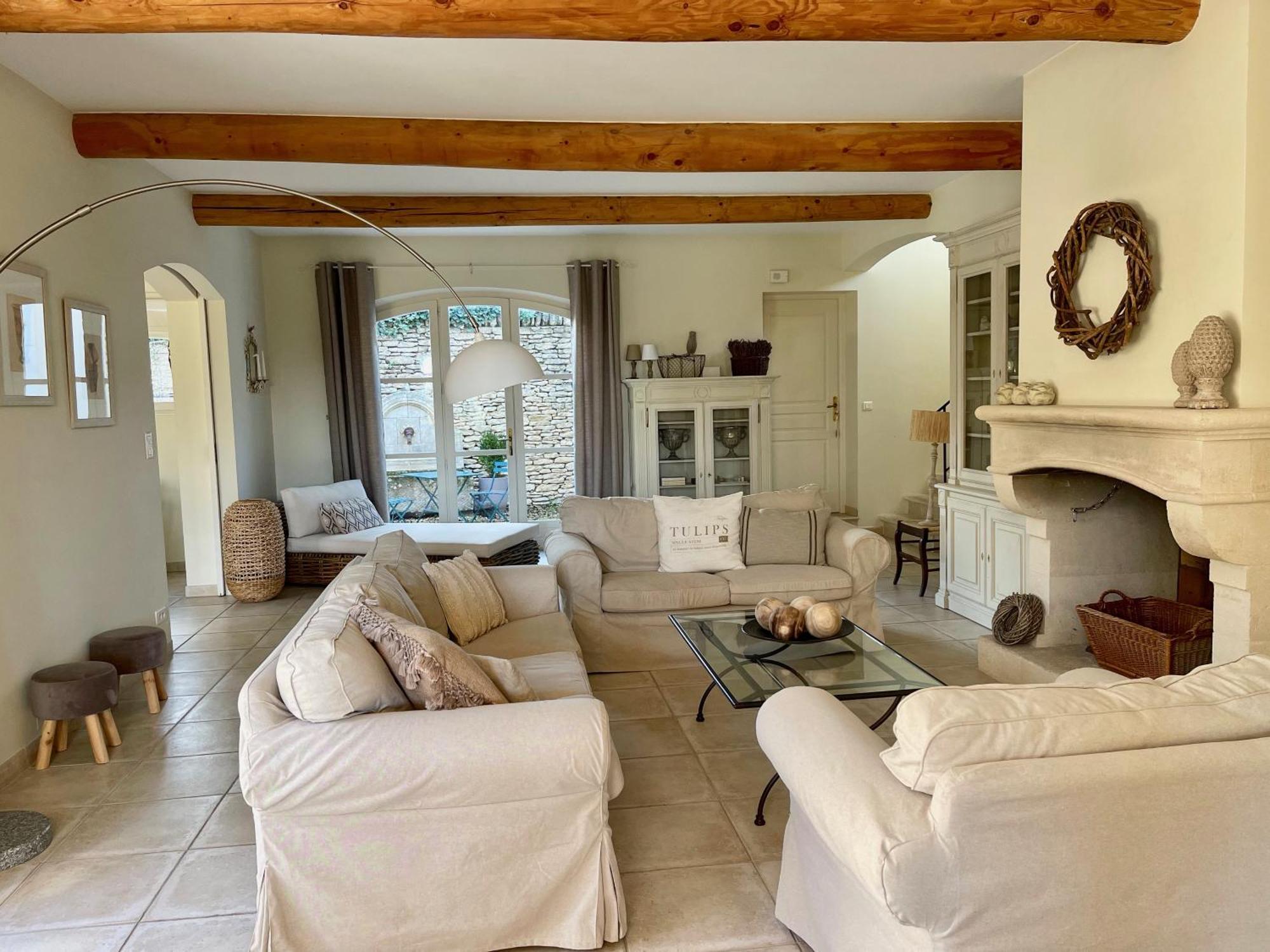 La Villa Baronnette Cabrières-dʼAvignon Dış mekan fotoğraf