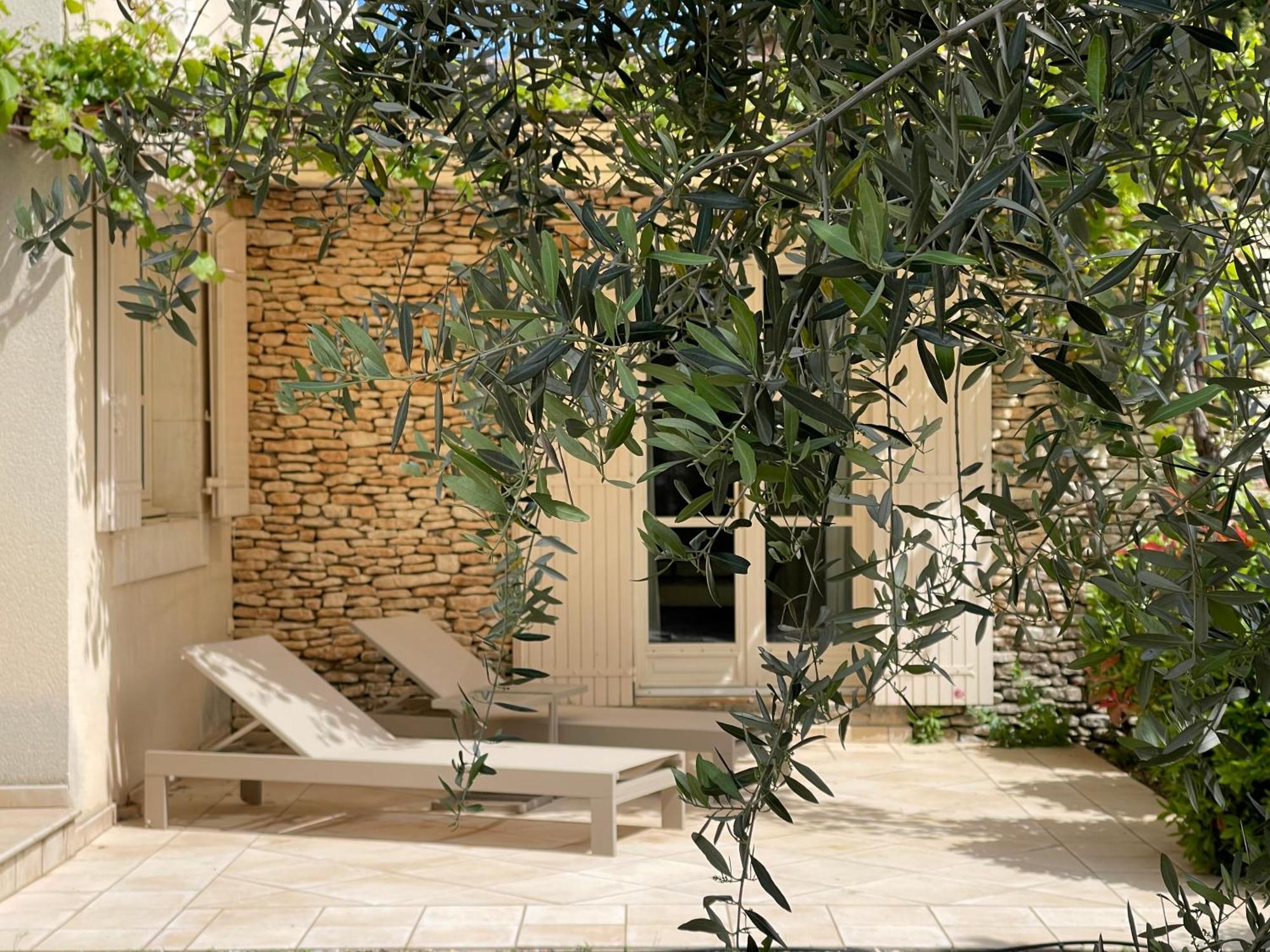 La Villa Baronnette Cabrières-dʼAvignon Dış mekan fotoğraf