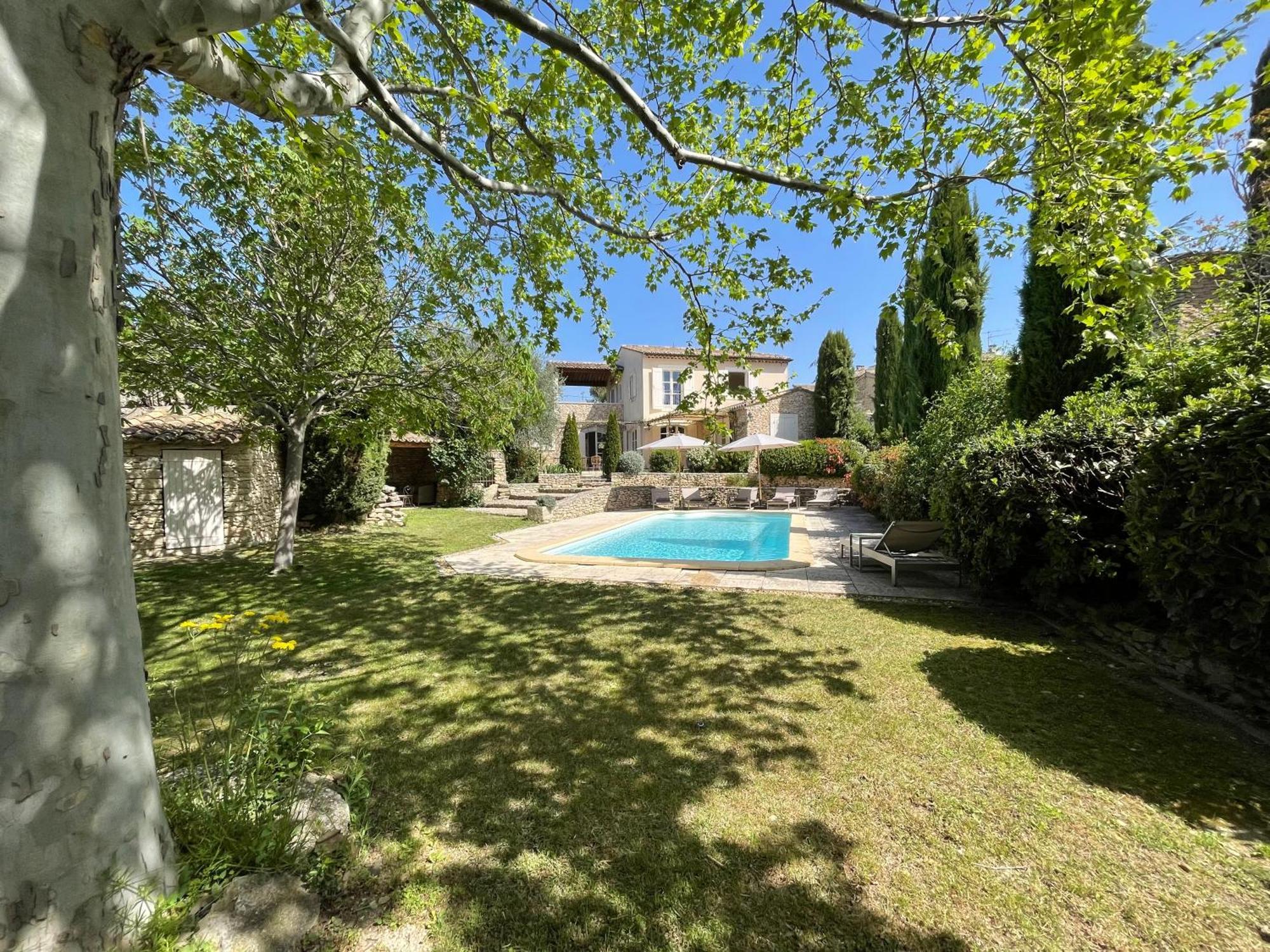 La Villa Baronnette Cabrières-dʼAvignon Dış mekan fotoğraf