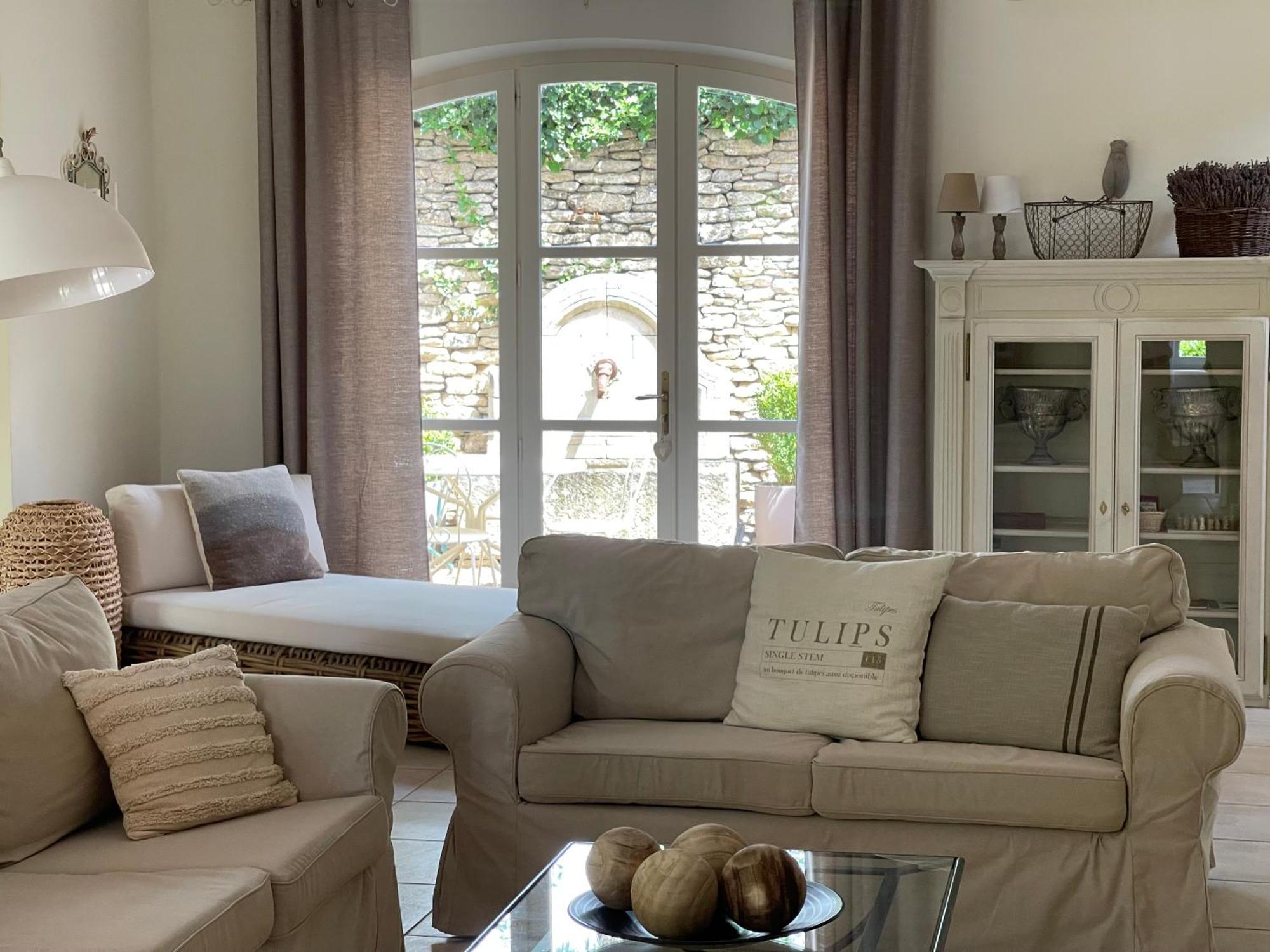 La Villa Baronnette Cabrières-dʼAvignon Dış mekan fotoğraf