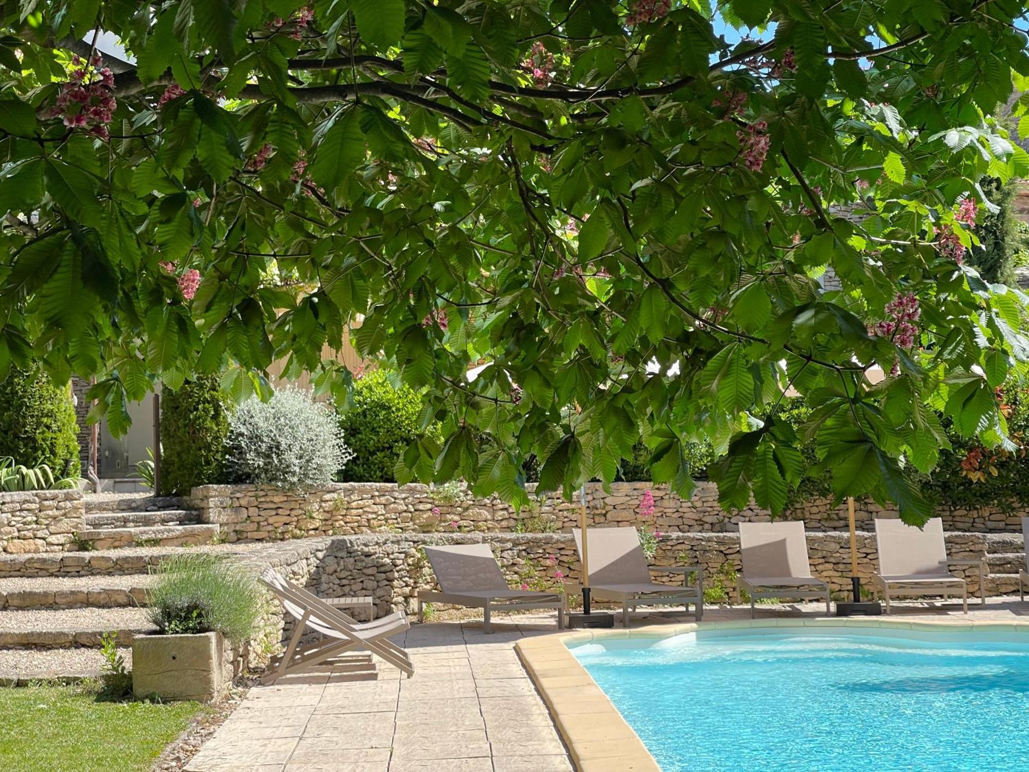 La Villa Baronnette Cabrières-dʼAvignon Dış mekan fotoğraf
