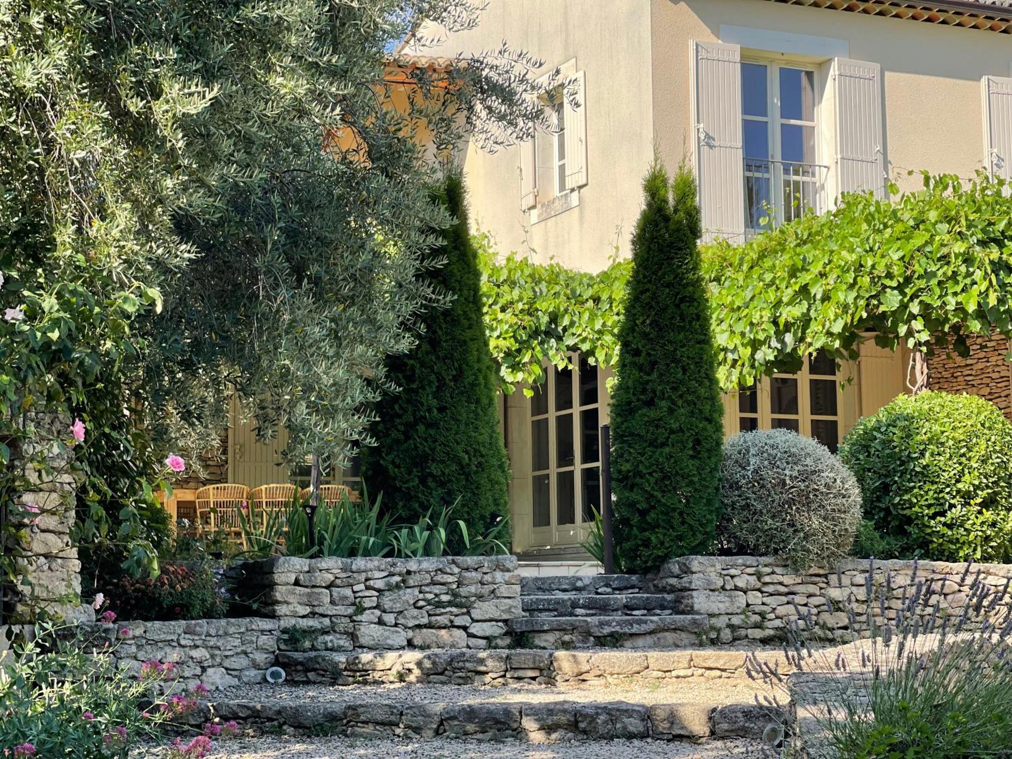 La Villa Baronnette Cabrières-dʼAvignon Dış mekan fotoğraf