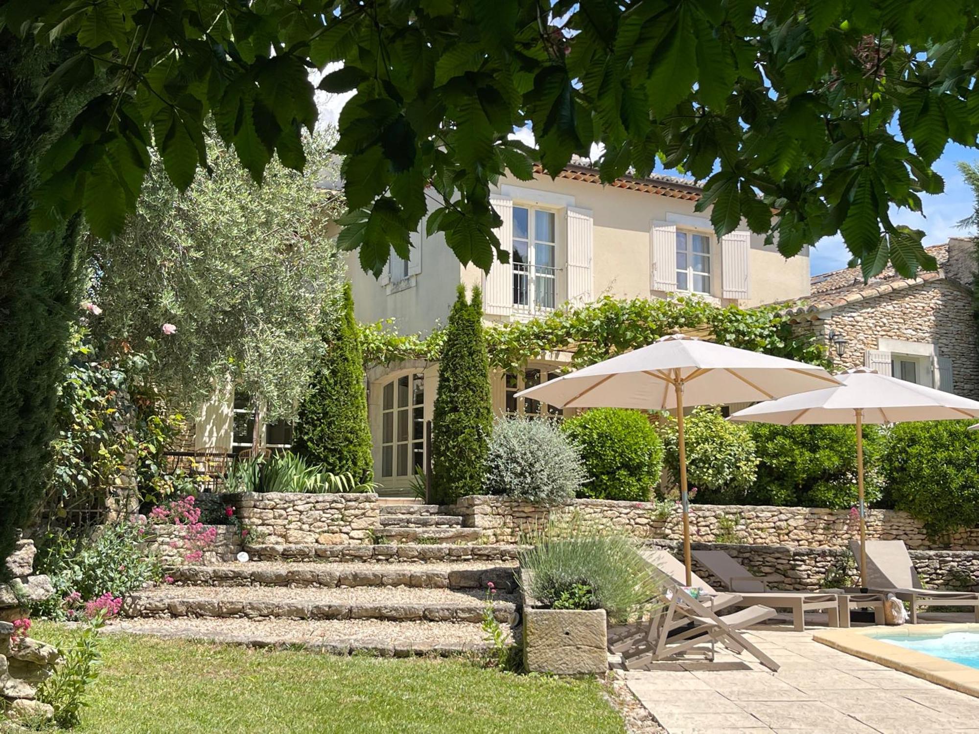 La Villa Baronnette Cabrières-dʼAvignon Dış mekan fotoğraf